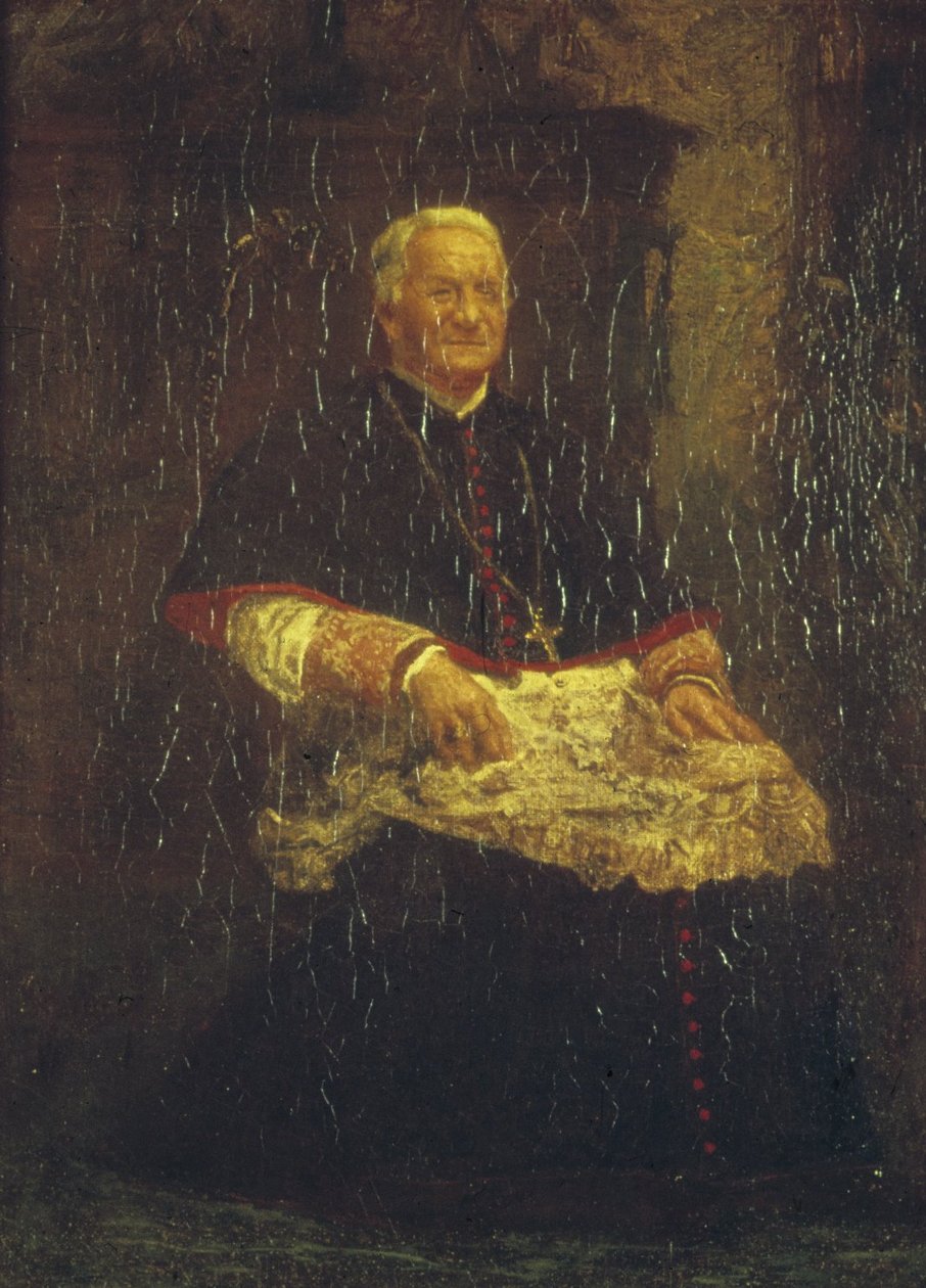 Arcybiskup James Frederick Woodn autorstwa Thomas Eakins