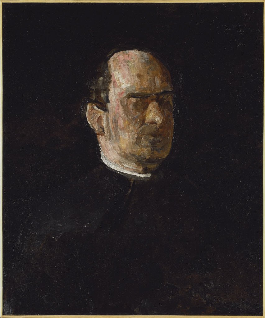 Portret dr Edwarda Anthony