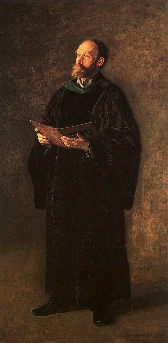 Apel dziekanów autorstwa Thomas Eakins