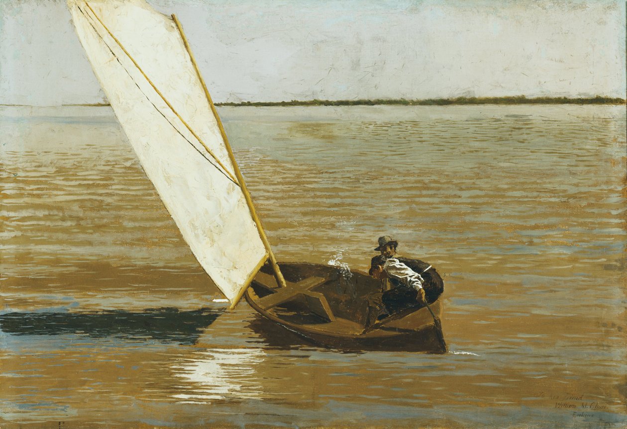 Żeglarstwo autorstwa Thomas Eakins