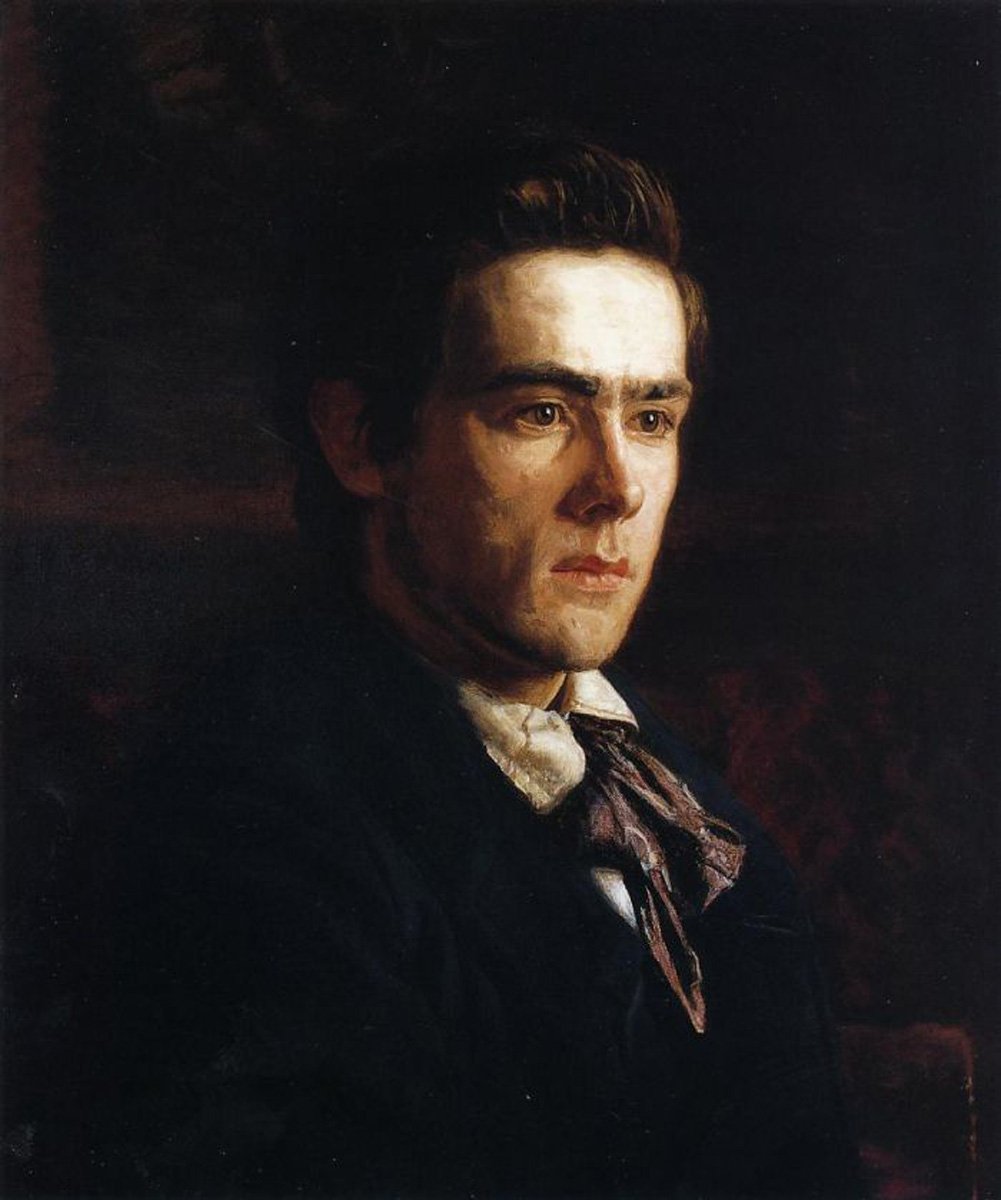 Samuel Murray autorstwa Thomas Eakins