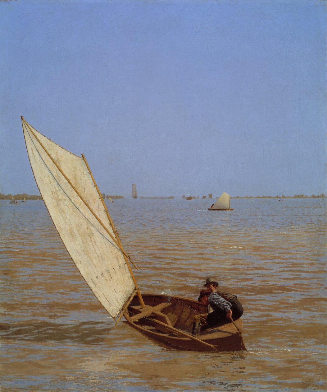Zaczynając po kolei autorstwa Thomas Eakins