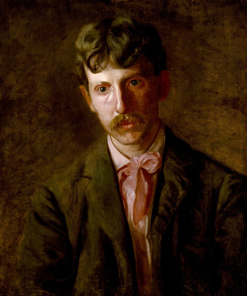 Pianista (Stanley Addicks) autorstwa Thomas Eakins