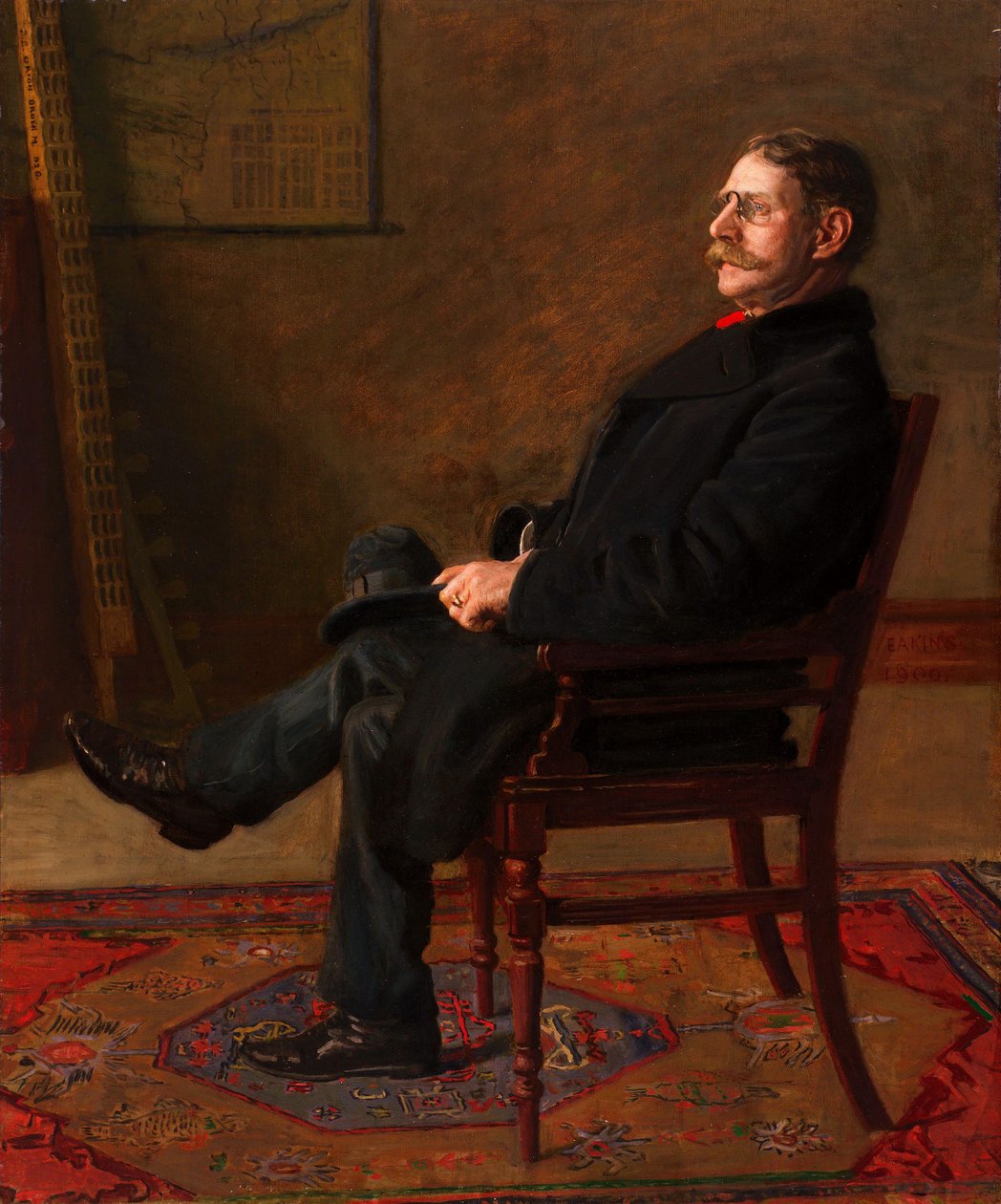 Nieznany obraz autorstwa Thomas Eakins