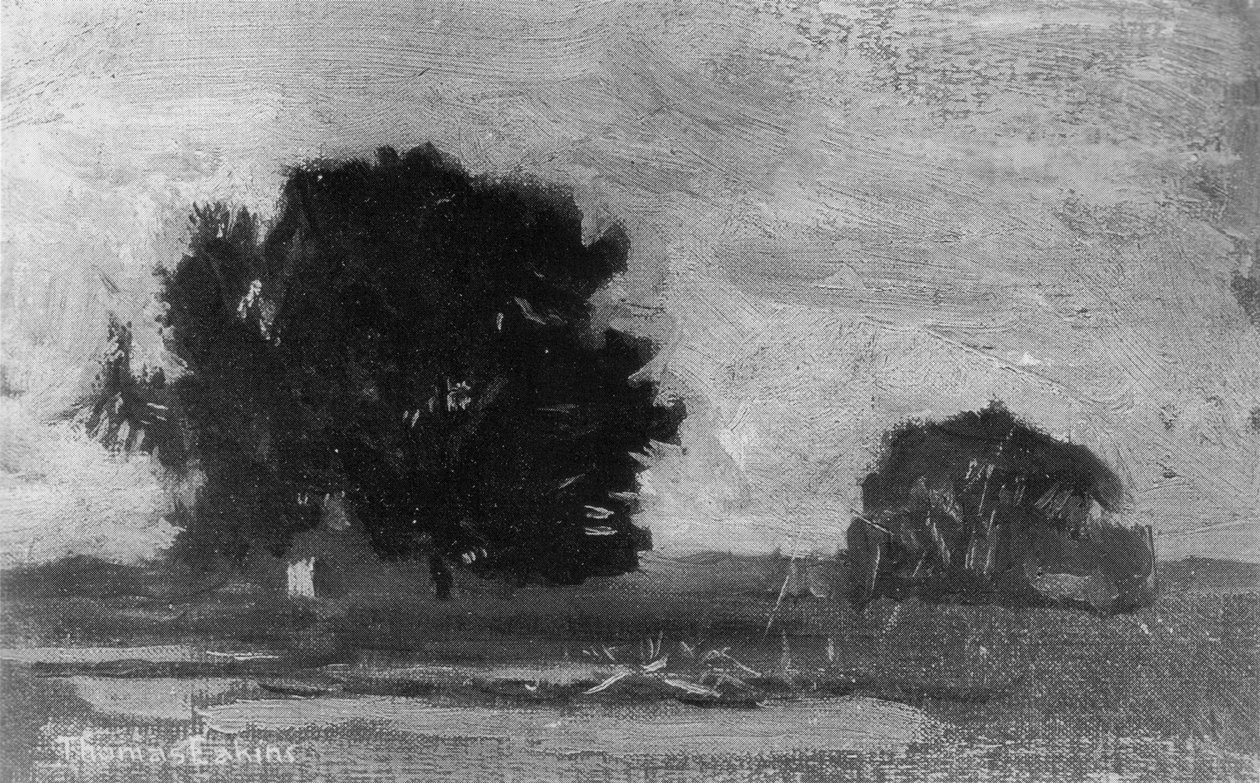 Nieznany obraz autorstwa Thomas Eakins