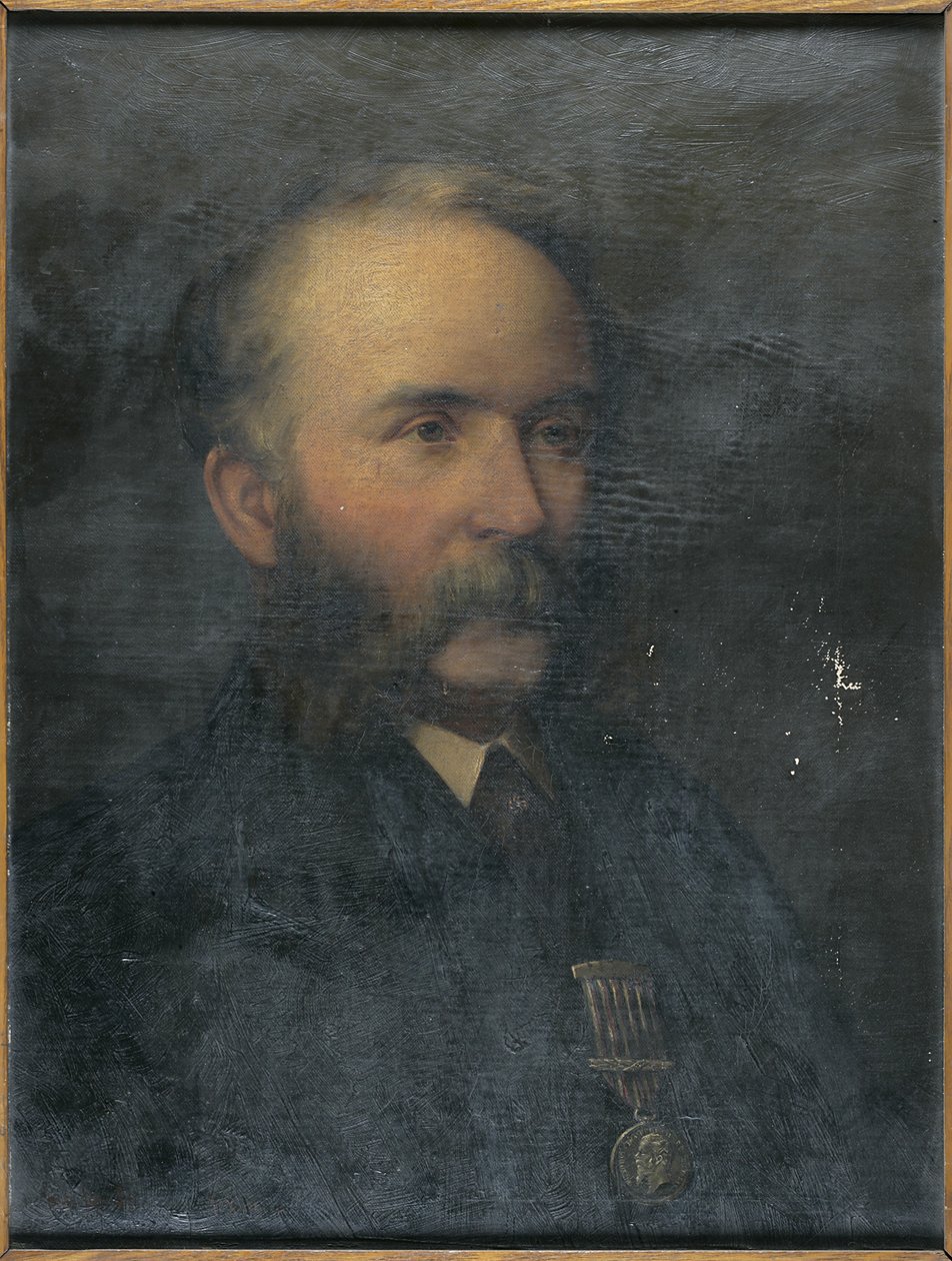 Portret ojca artysty autorstwa Thomas Eyre Macklin