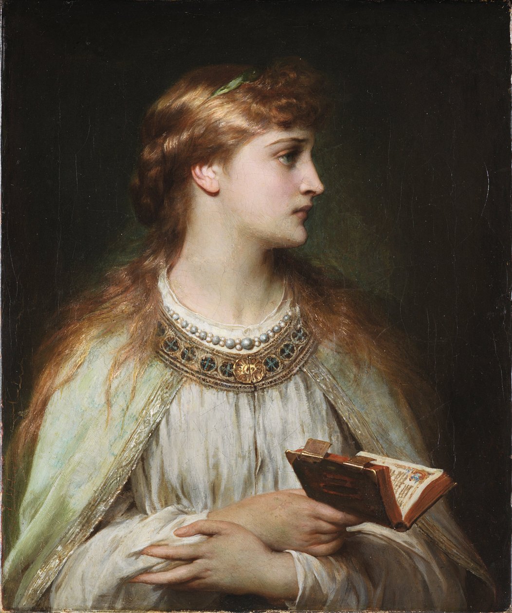 Ofelia autorstwa Thomas Francis Dicksee