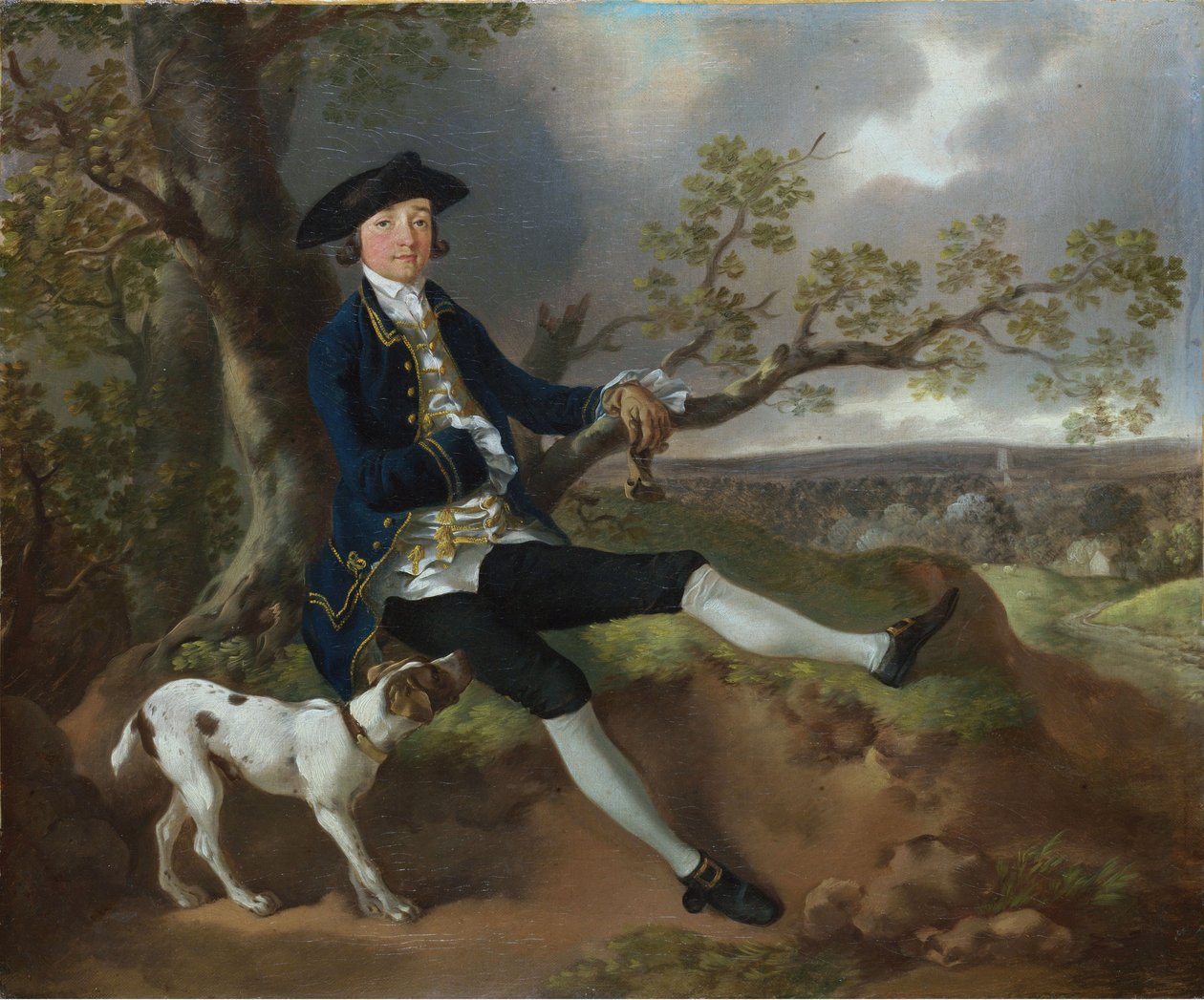 John Plammin autorstwa Thomas Gainsborough