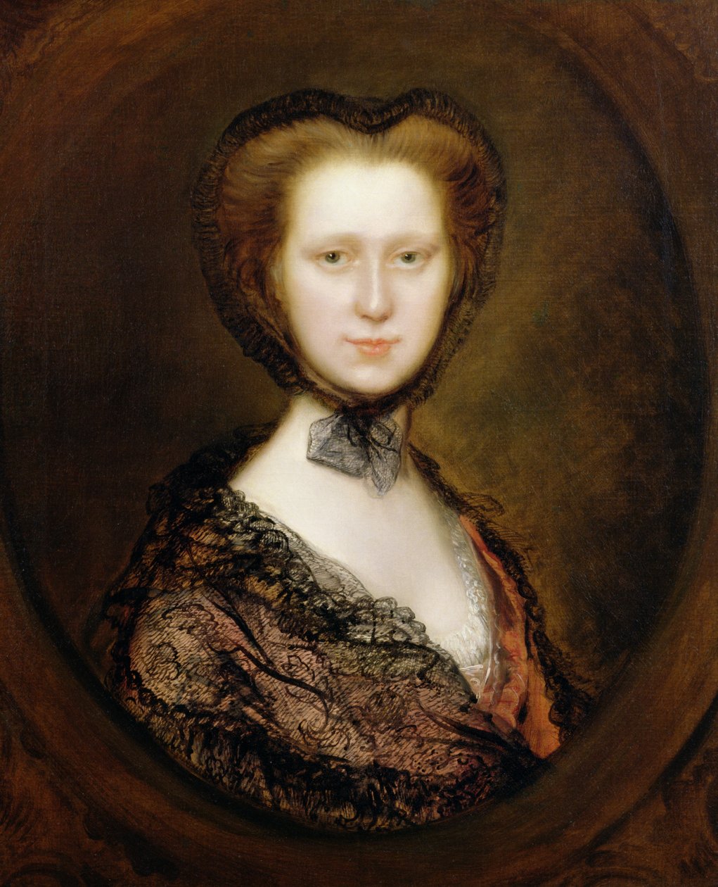 Lady Lucy Boyle (1744-92) Wicehrabina Torrington autorstwa Thomas Gainsborough