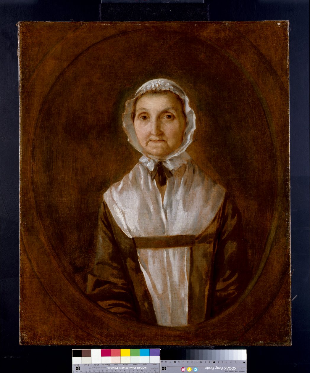 Pani John Kirby, c.1748 autorstwa Thomas Gainsborough