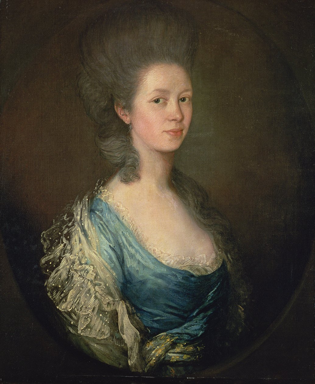Pani Samuel Kilderbee, 1760 r. autorstwa Thomas Gainsborough
