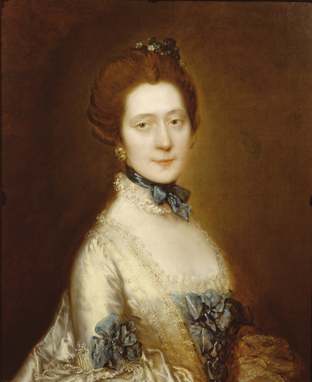 Portret Anne Fuyre autorstwa Thomas Gainsborough