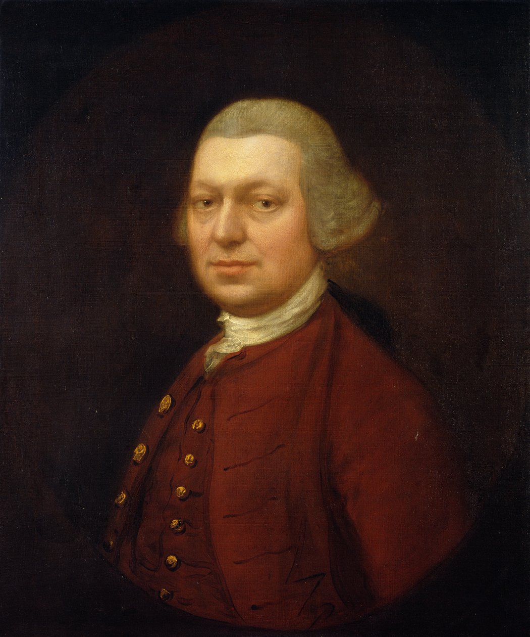 Portret Johna Joshua Kirby (1716-74) c.1764 autorstwa Thomas Gainsborough