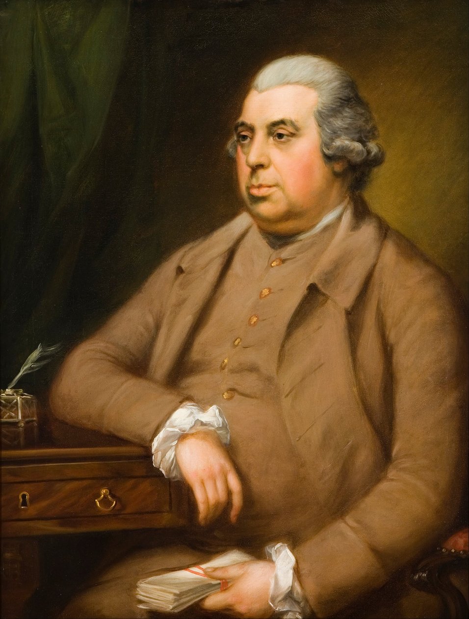 Portret Johna Thorntona, Esq. autorstwa Thomas Gainsborough