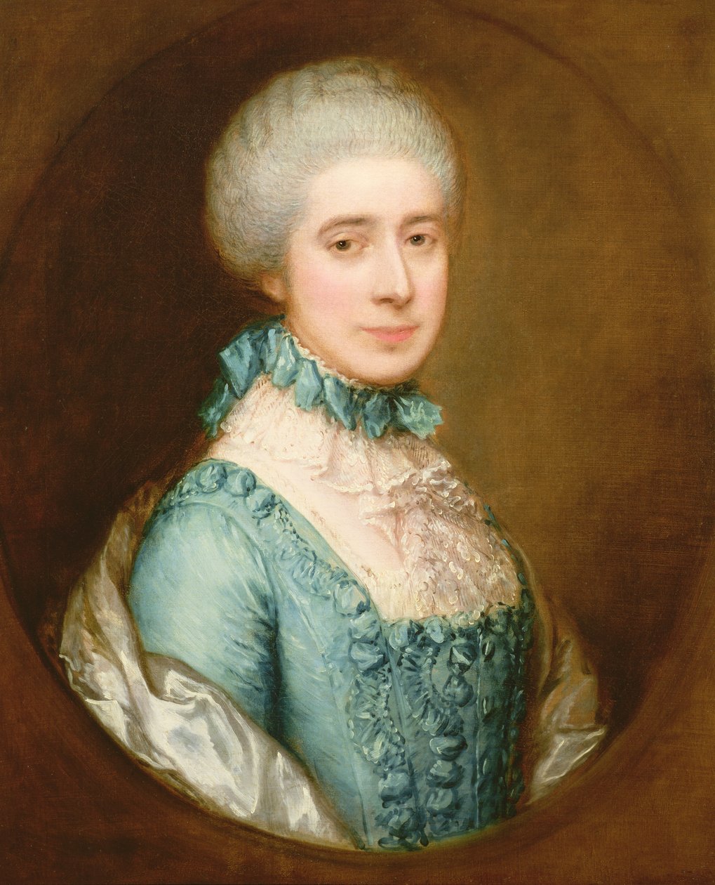 Portret pani Crewe autorstwa Thomas Gainsborough