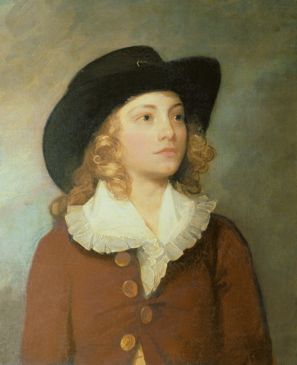 Portret Williama Ralpha Cartwrighta, posła, lat 10 autorstwa Thomas Gainsborough