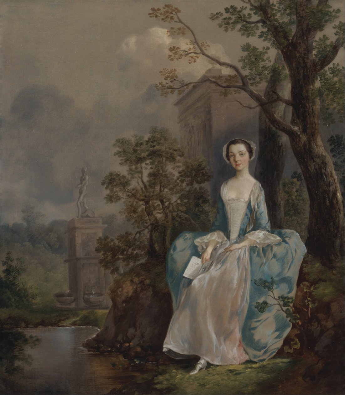 Portret kobiety autorstwa Thomas Gainsborough