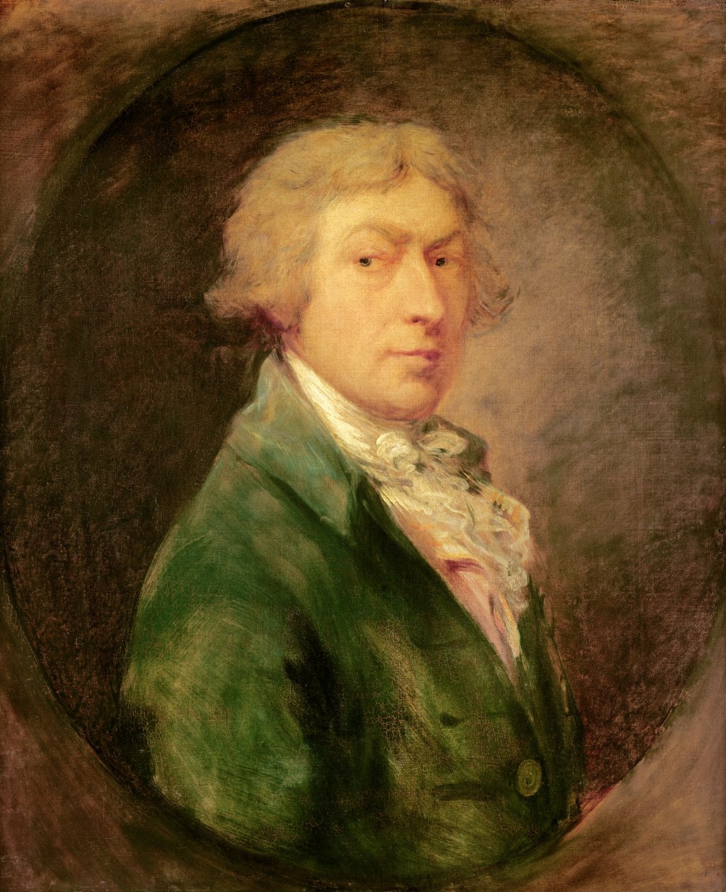 Autoportret, 1787 autorstwa Thomas Gainsborough