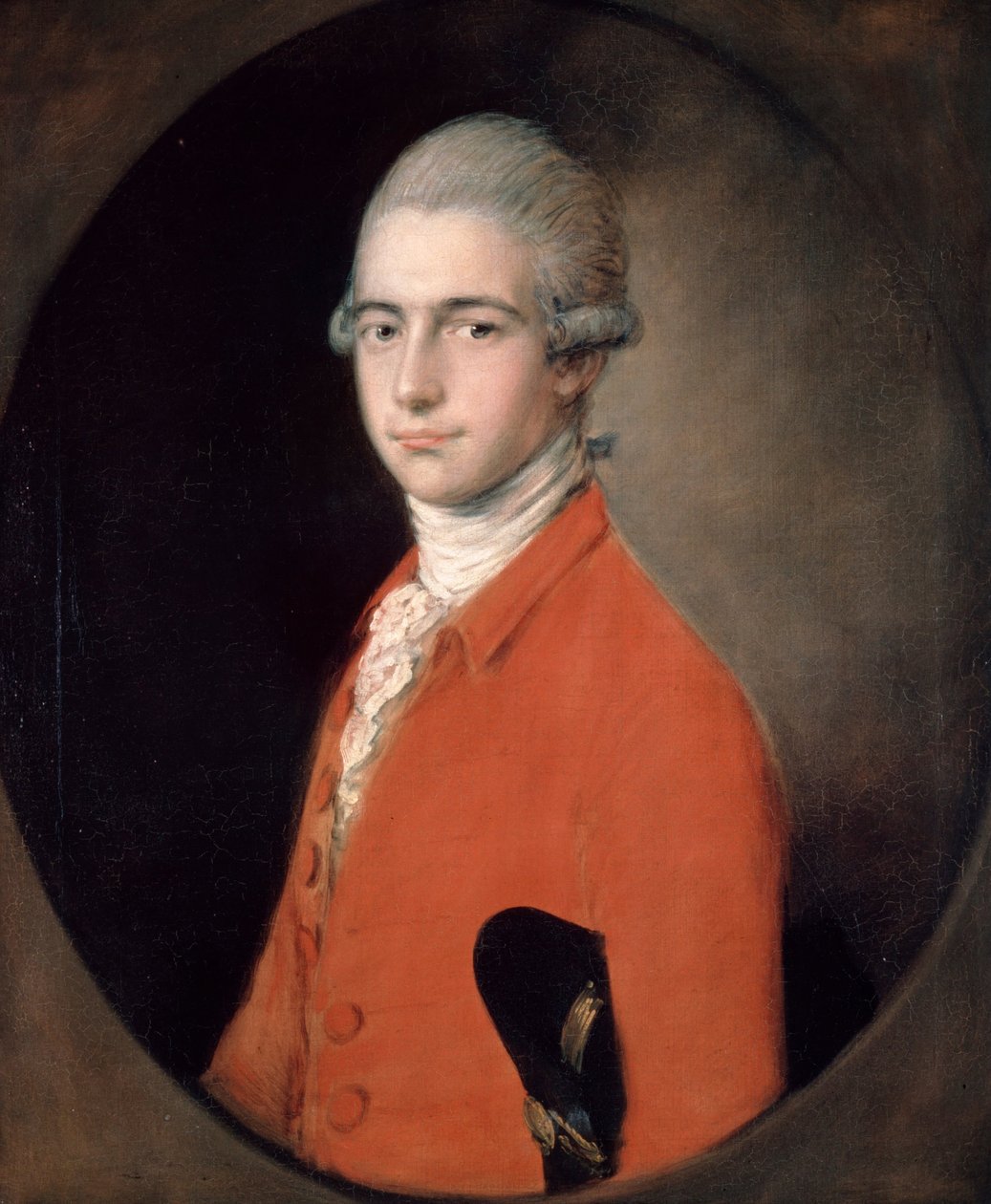 Thomas Linley młodszy autorstwa Thomas Gainsborough