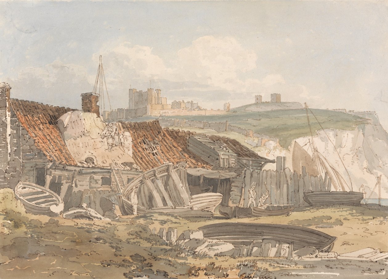 Dover autorstwa Thomas Girtin