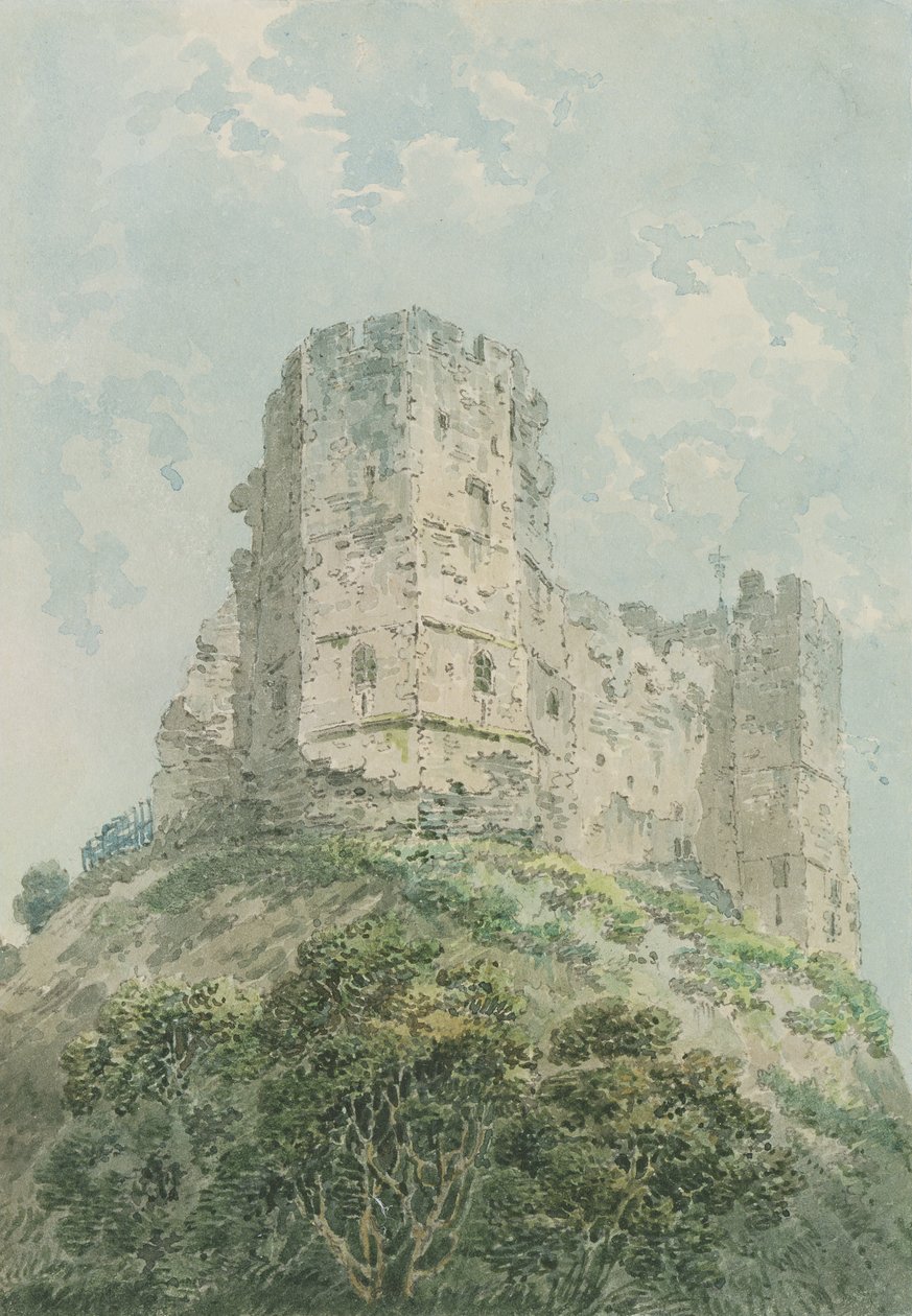 Zamek Lewes autorstwa Thomas Girtin