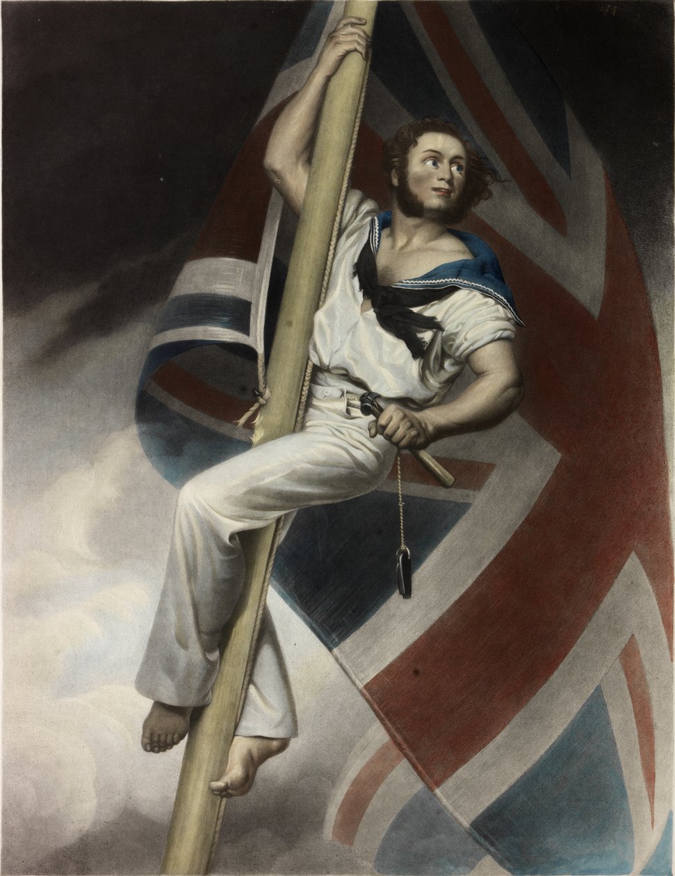 Mistrz Anglii, grawerowany przez GS Shury, 1860 autorstwa Thomas Herbert Maguire