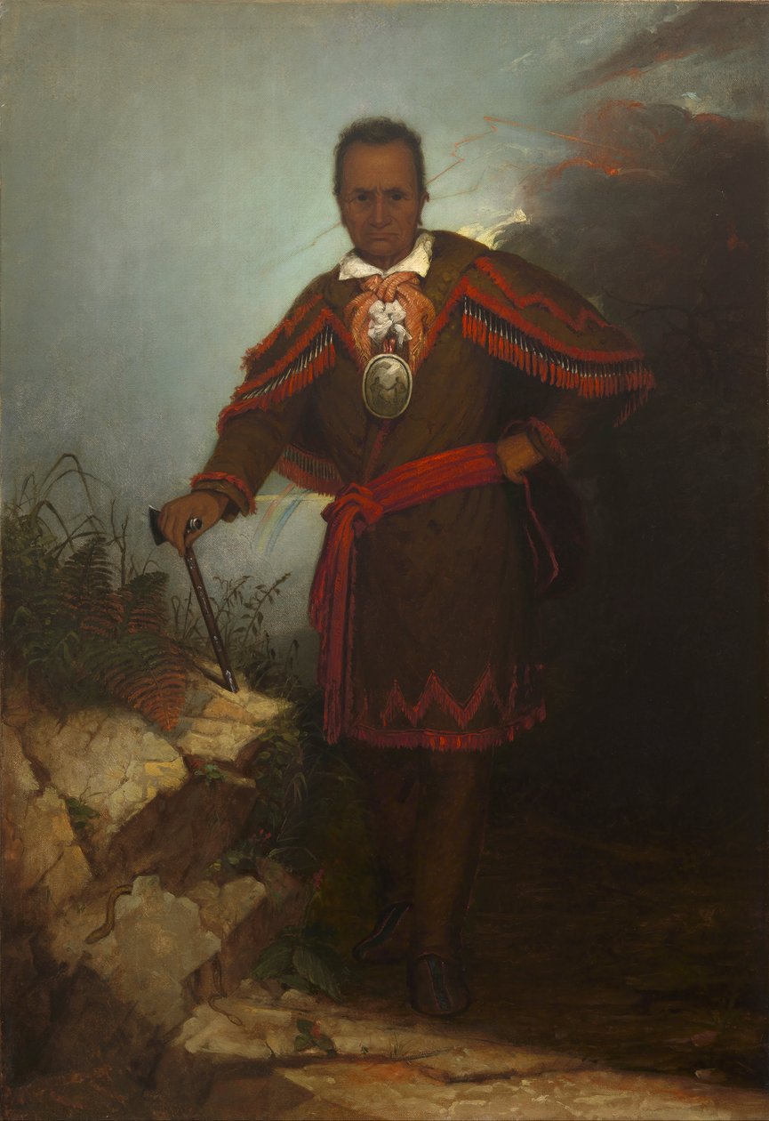 Czerwona Kurtka (Sagoyewatha) autorstwa Thomas Hicks