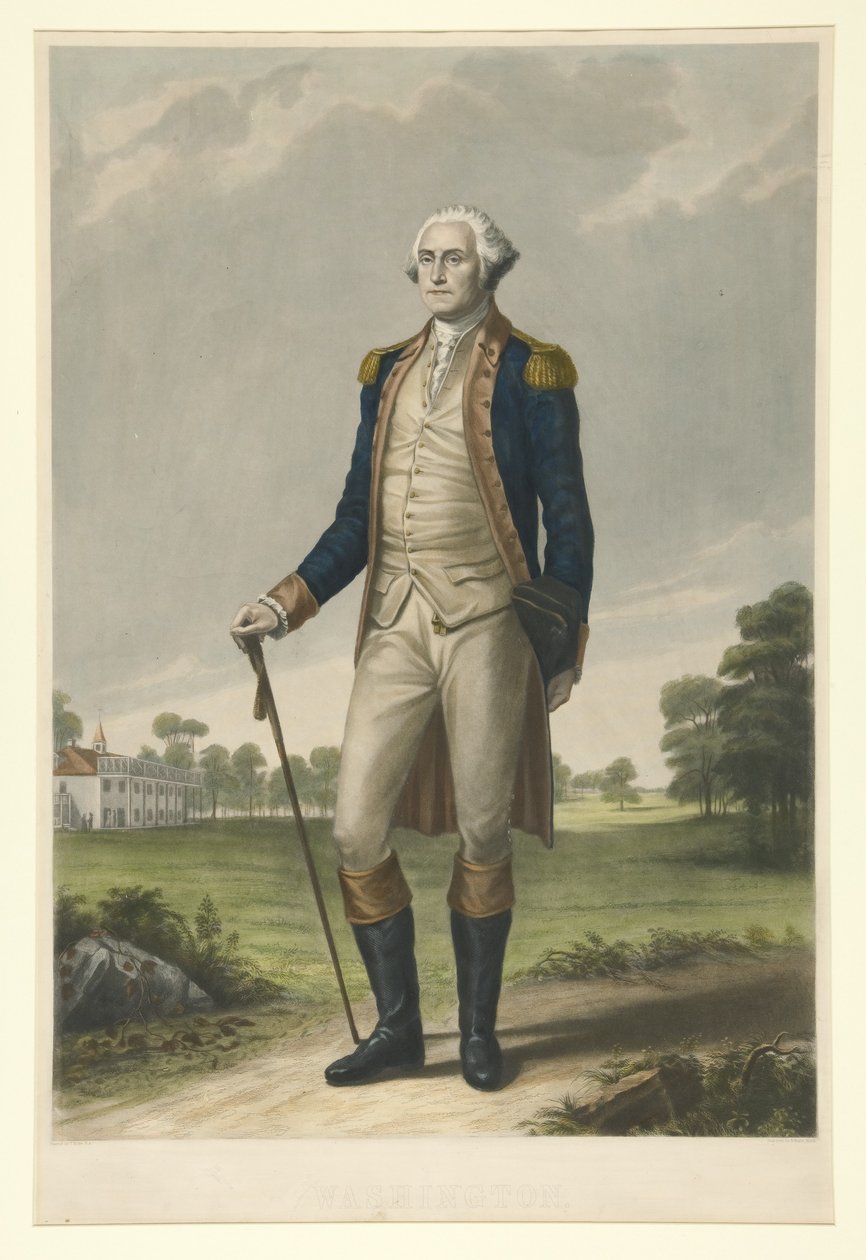 Waszyngton, 1859 autorstwa Thomas Hicks