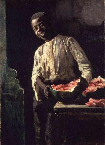 Wiem, że to dojrzałe, ok. 1885 r. autorstwa Thomas Hovenden