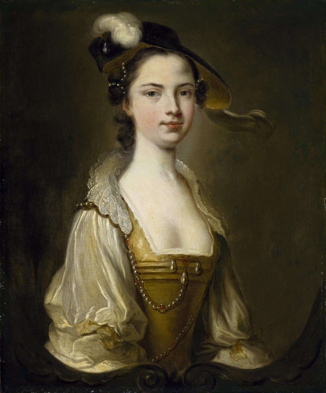Portret damy autorstwa Thomas Hudson