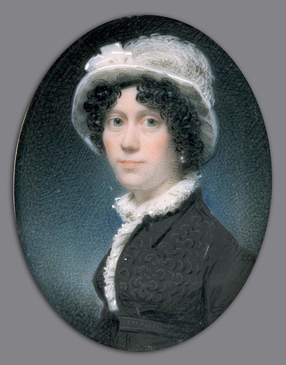 Portret kobiety autorstwa Thomas Hull
