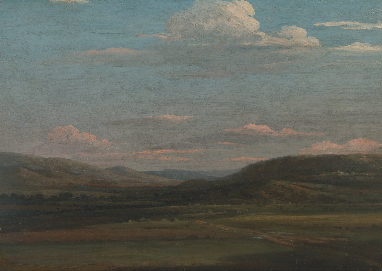 Vale of Pencerrig autorstwa Thomas Jones