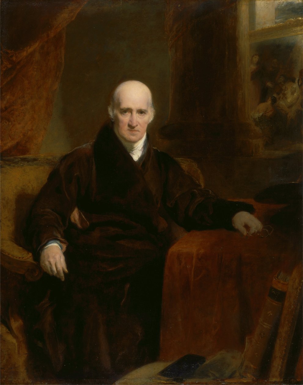 Benjamin West, P.R.A. autorstwa Thomas Lawrence