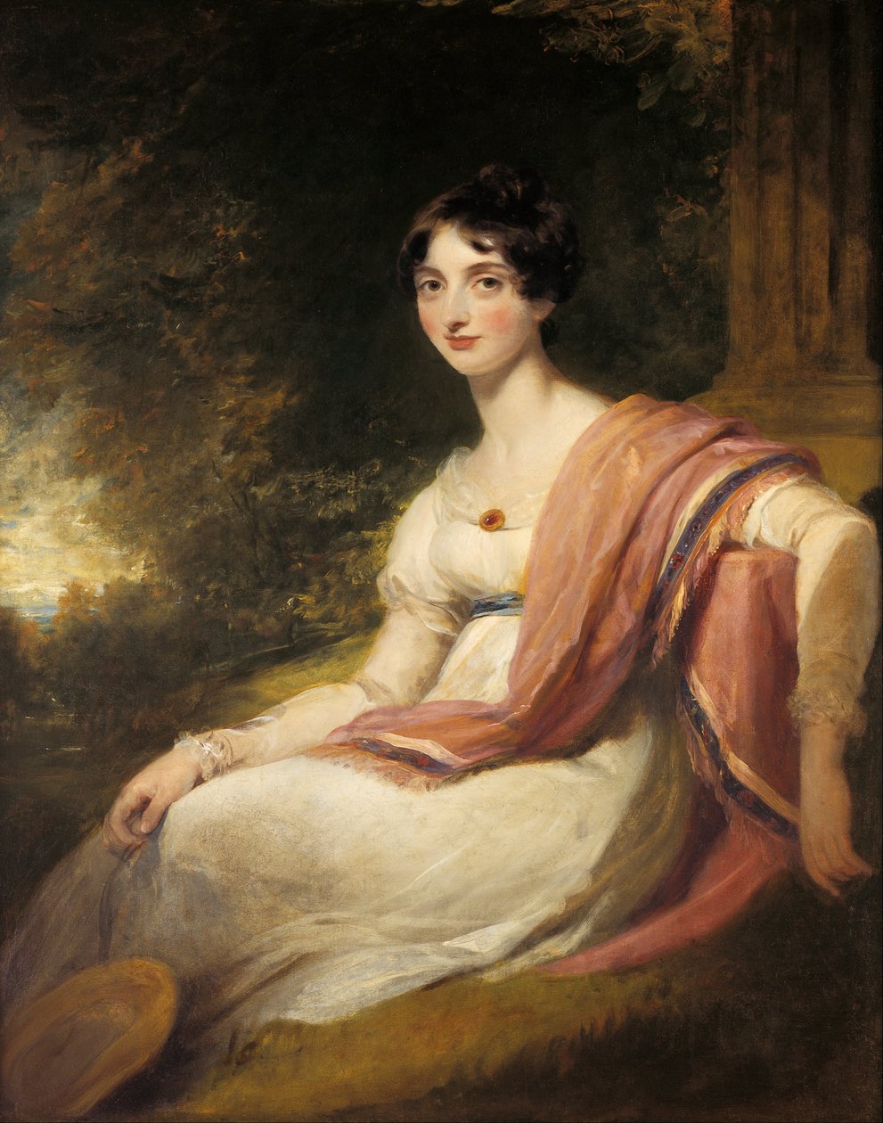 Caroline Matylda Sotheron autorstwa Thomas Lawrence