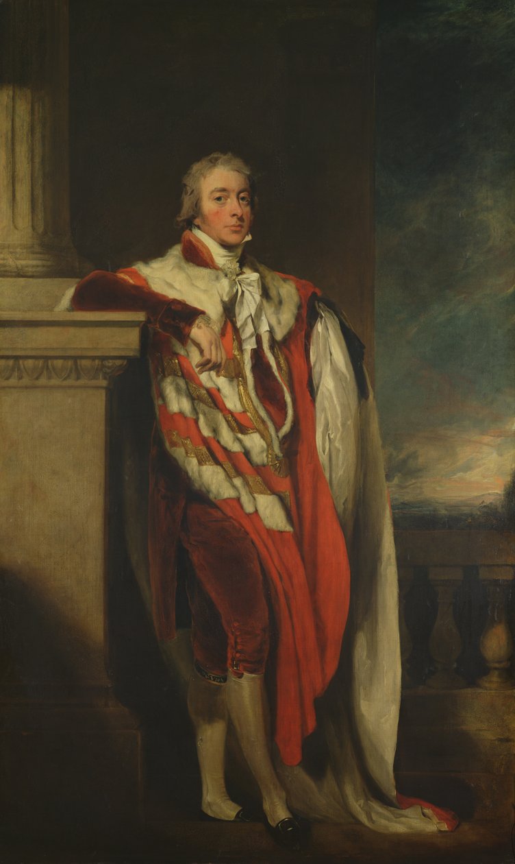 John Fane, 10. hrabia Westmorland (1759-1841) autorstwa Thomas Lawrence