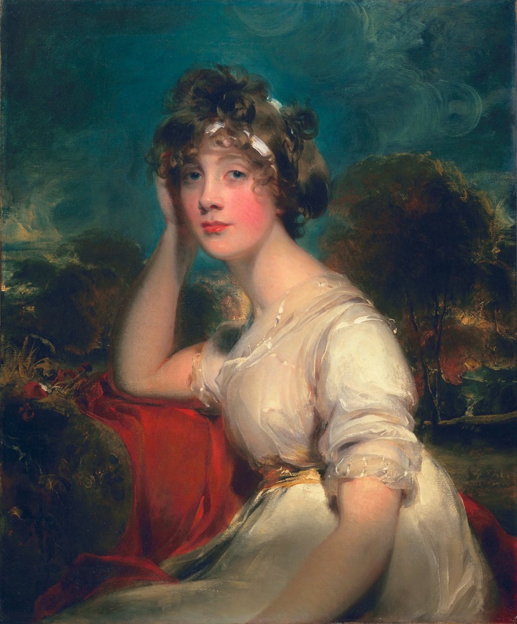 Lady Jane Long, 1793 autorstwa Thomas Lawrence