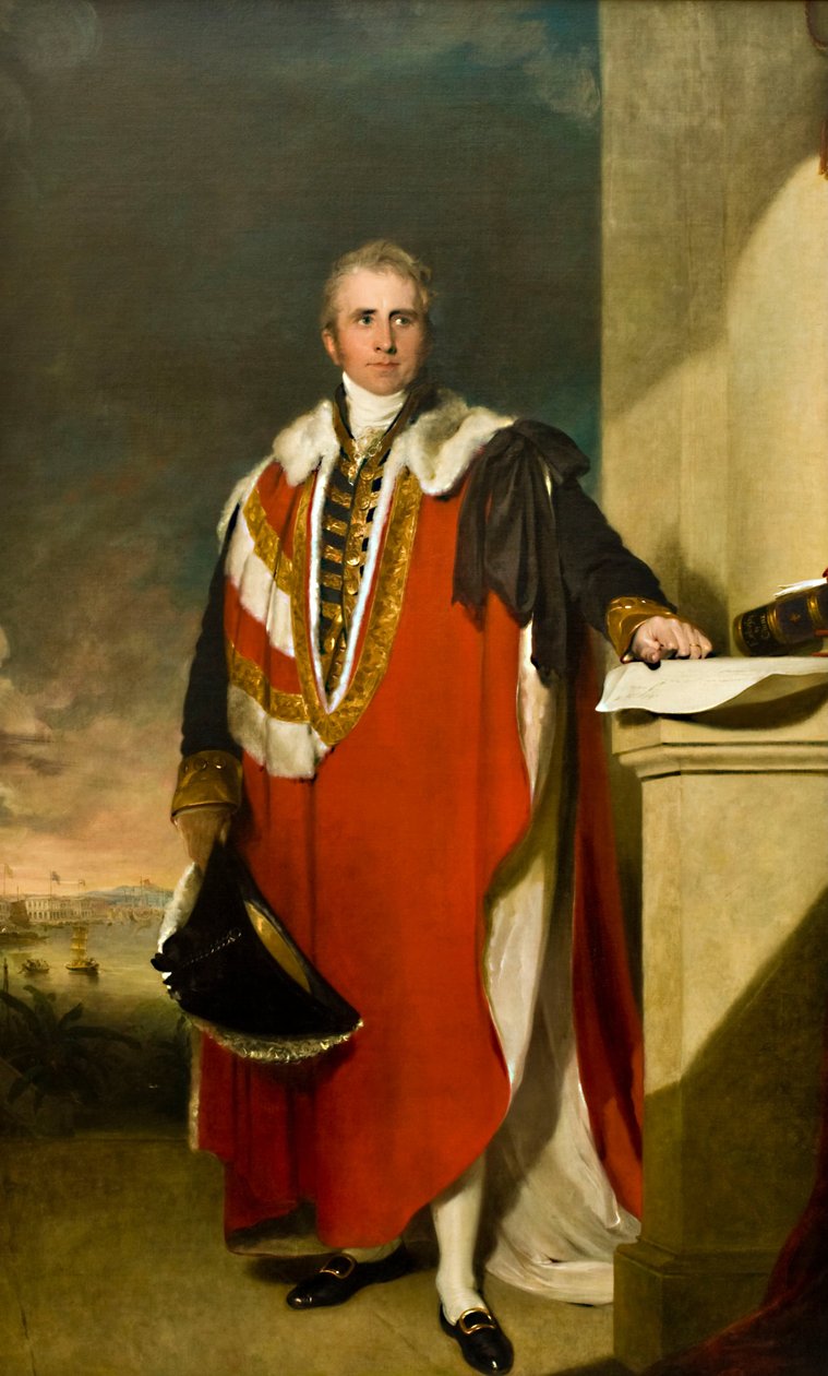 Lord Amherst autorstwa Thomas Lawrence