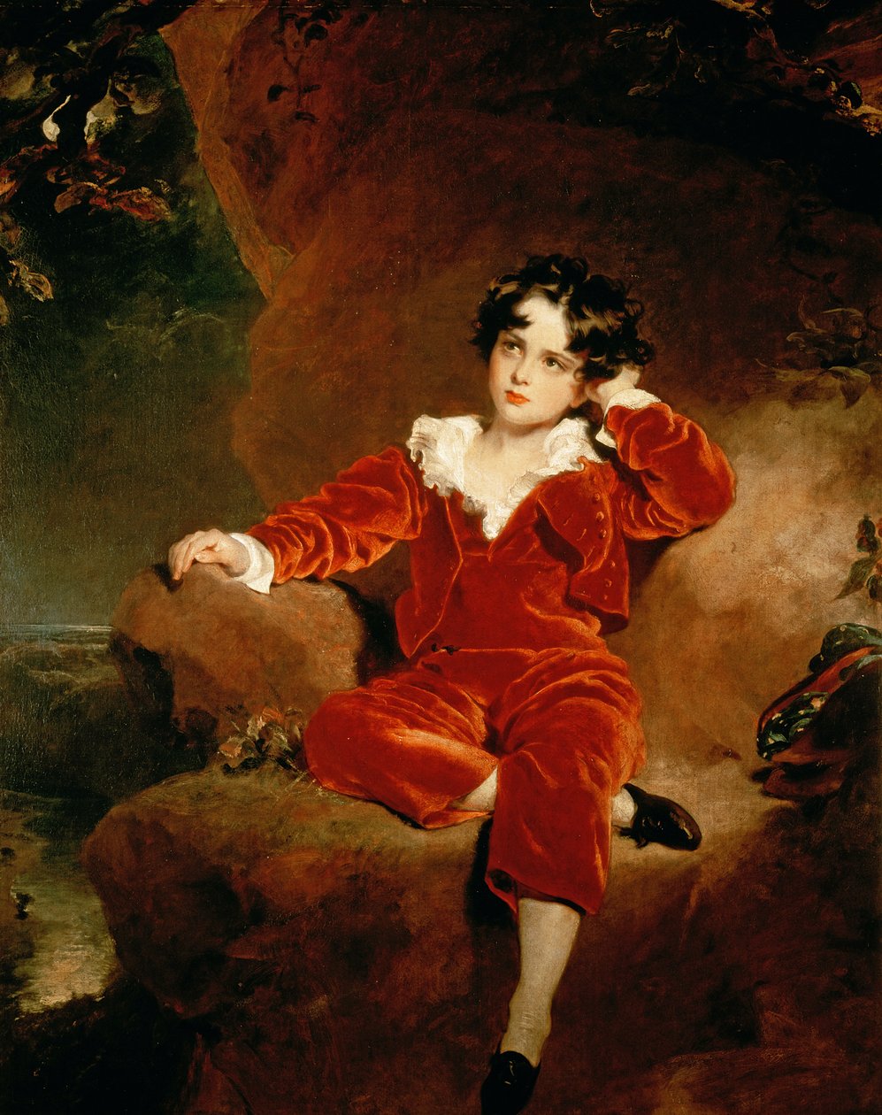 Mistrz Charles William Lambton, 1825 autorstwa Thomas Lawrence
