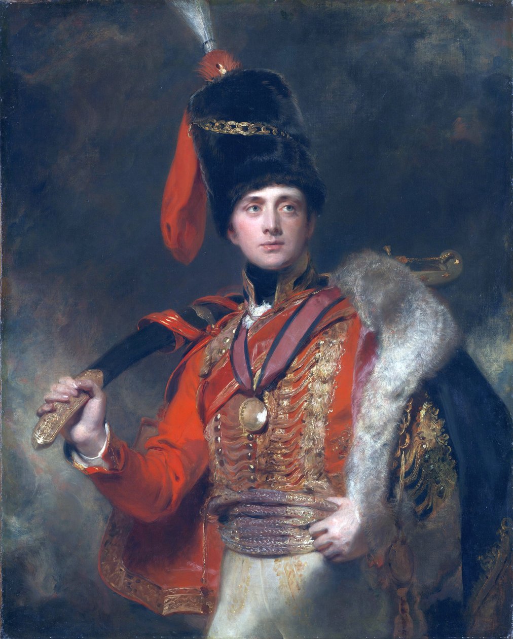 Portret generała broni Hon. Sir Charles Stewart autorstwa Thomas Lawrence