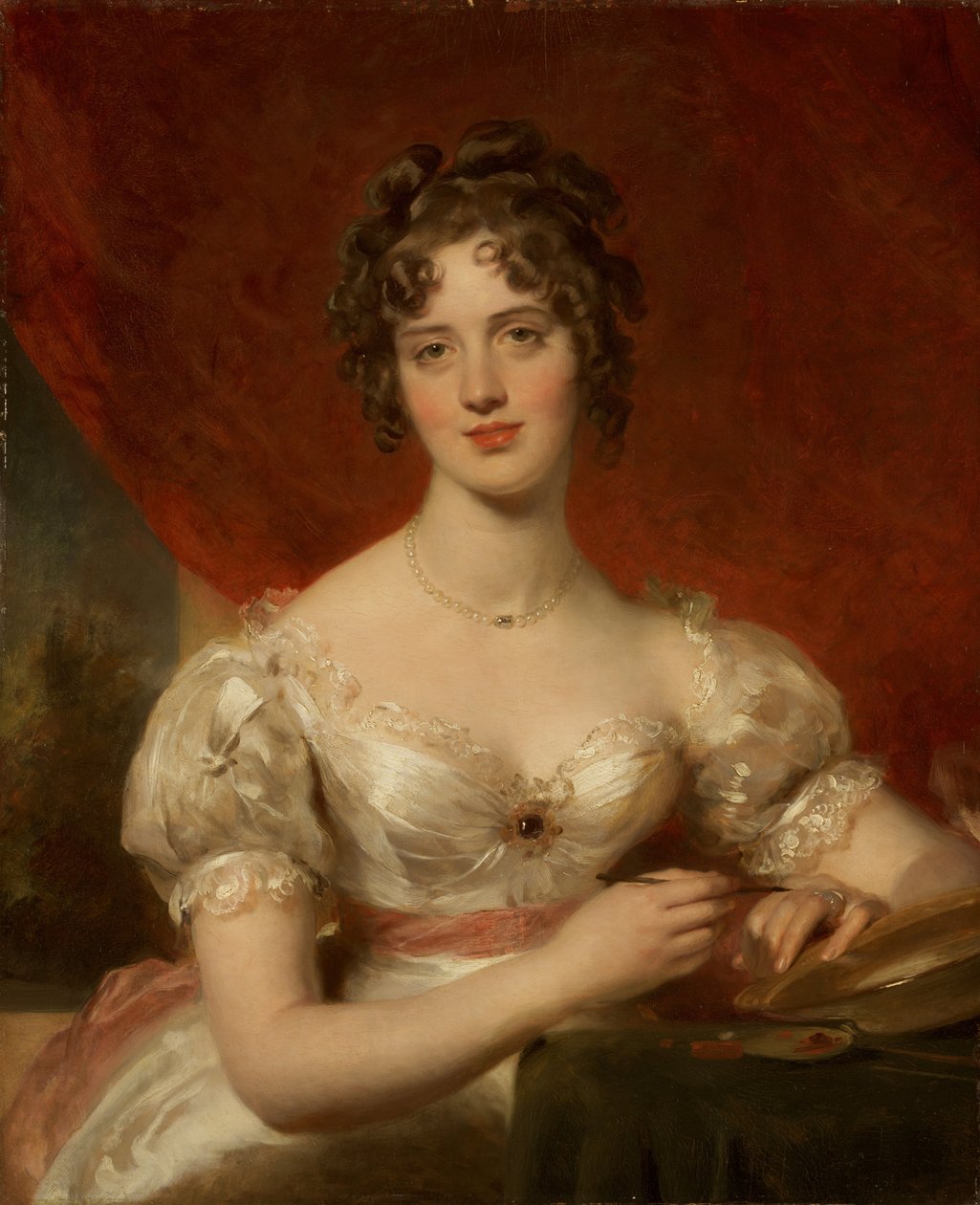 Portret Mary Anne Bloxam (później pani Frederick H. Hemming) autorstwa Thomas Lawrence