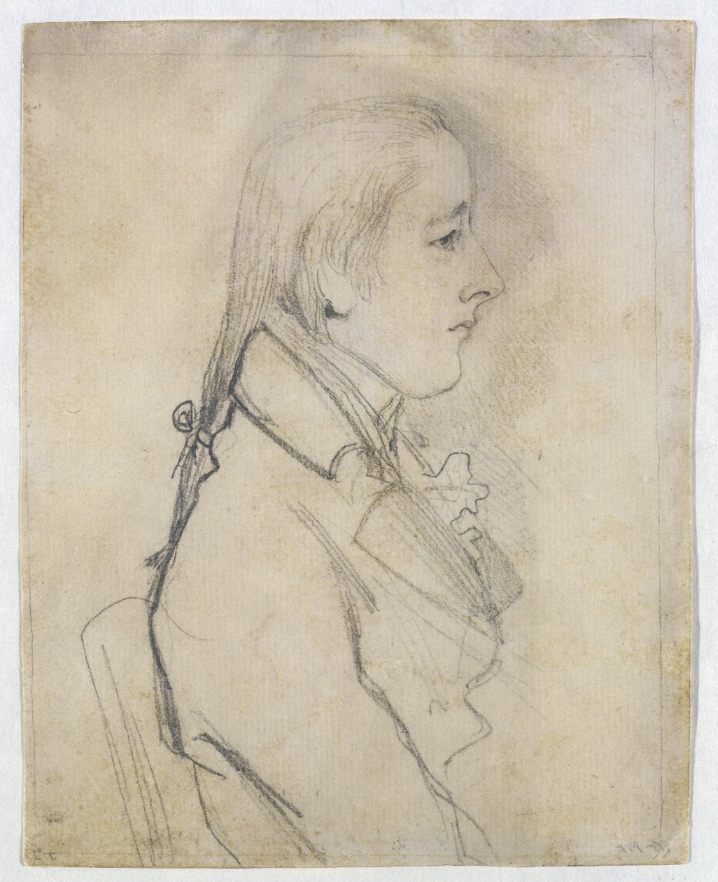 Portret Williama Pitta (kreda na papierze) autorstwa Thomas Lawrence