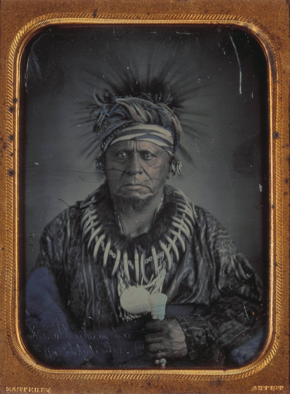 Portret Keokuku autorstwa Thomas M. Easterly