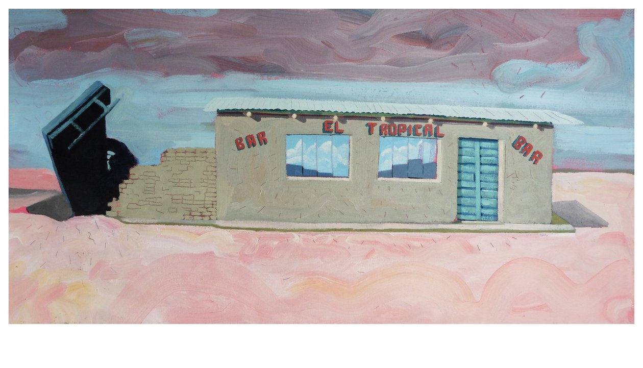 Tropikalny bar autorstwa Thomas MacGregor
