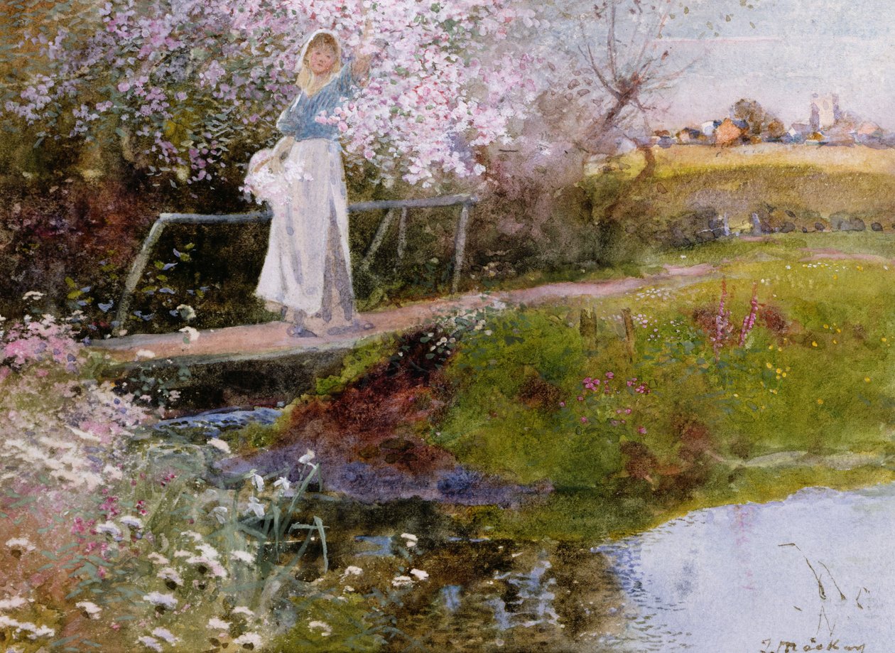 Orchard Brook autorstwa Thomas Mackay