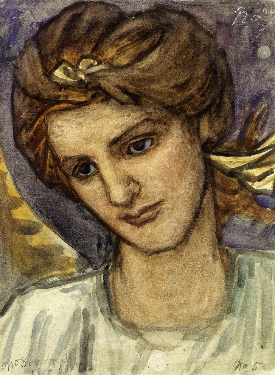 Święta Katarzyna, ok. 1899 r. autorstwa Thomas Matthews Rooke