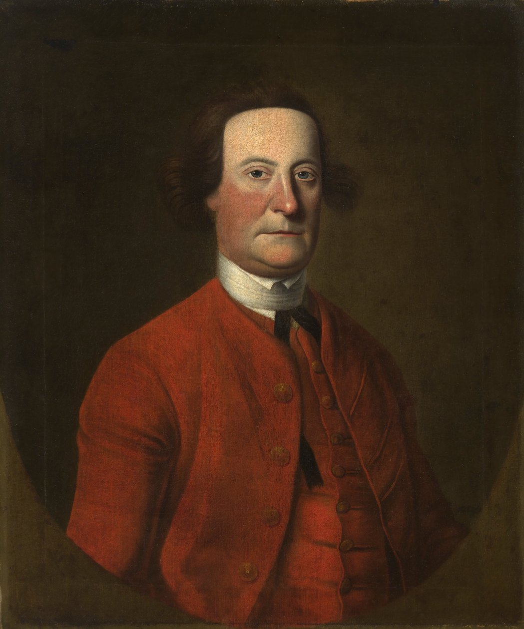 Generał John Bradstreet autorstwa Thomas McIlworth