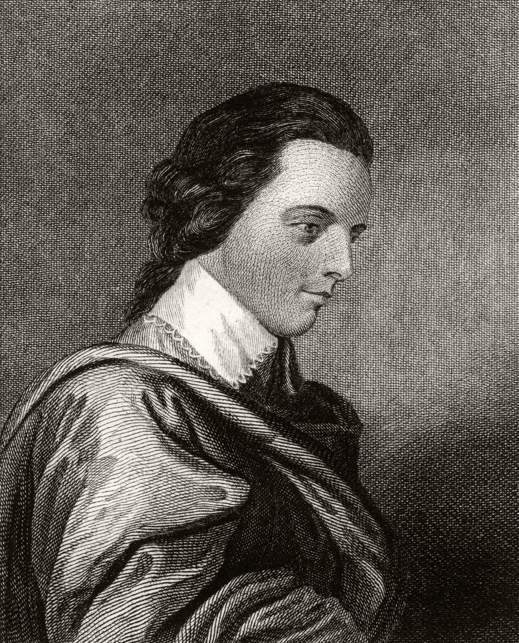 آرتر میډیلټن، د جیمز بارټن لونګاکر (1794-1869) پولی لخوا نقاش شوی autorstwa Thomas Middleton