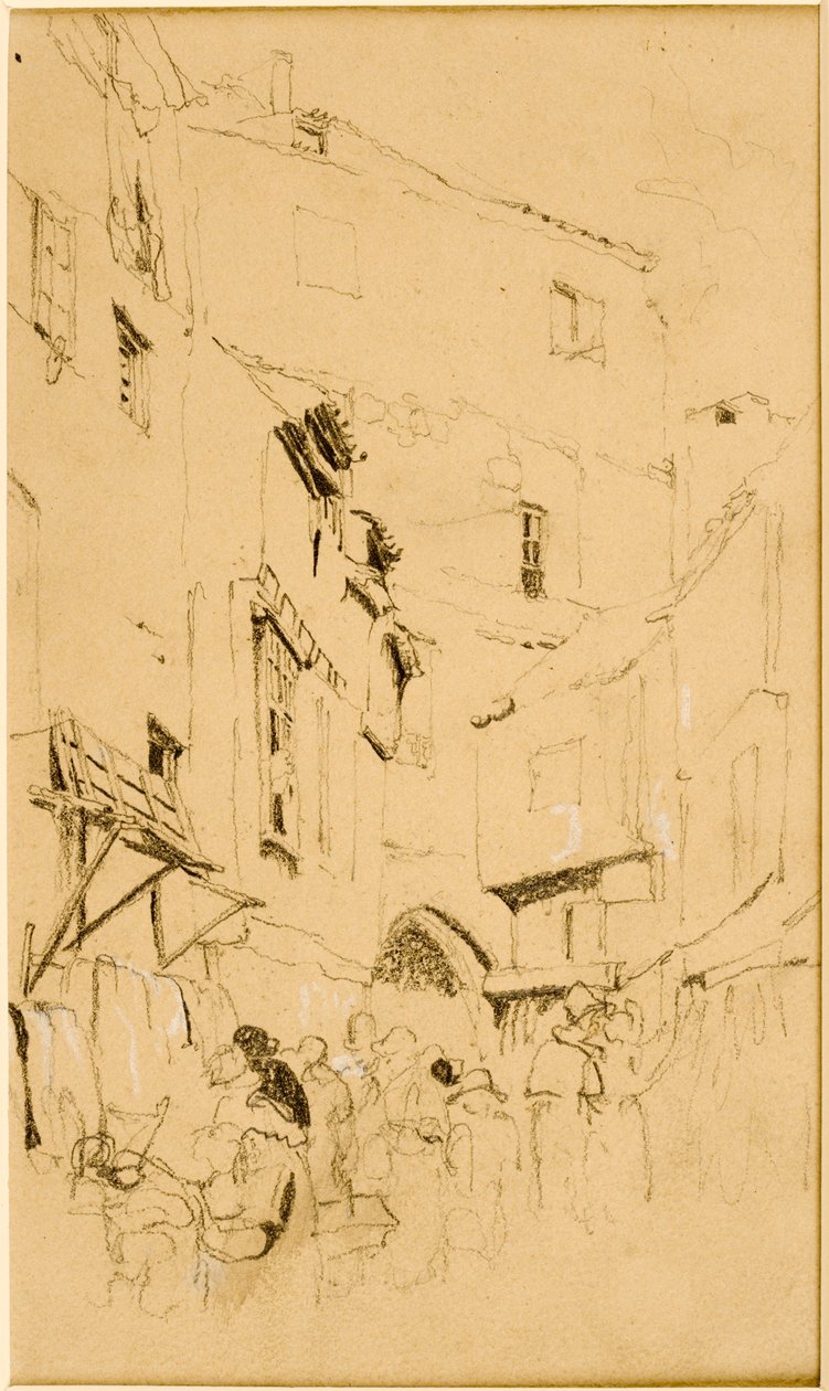 Czarna Brama autorstwa Thomas Miles Richardson