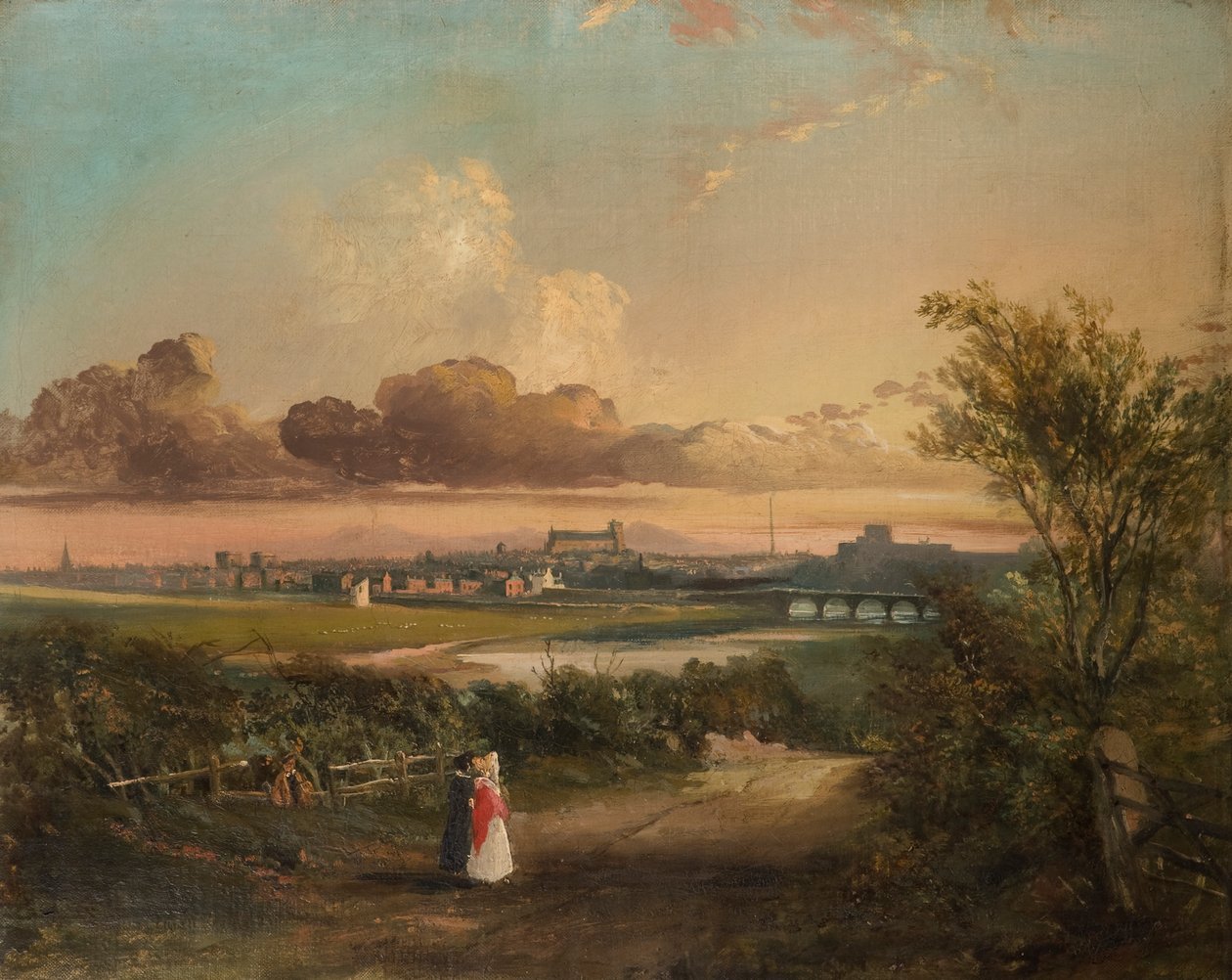 Carlisle, Cumbria autorstwa Thomas Miles Richardson