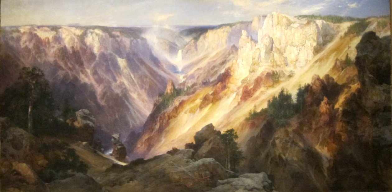 Nieznany obraz autorstwa Thomas Moran
